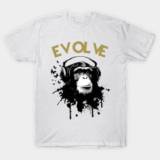 Evolve Monkey T-Shirt